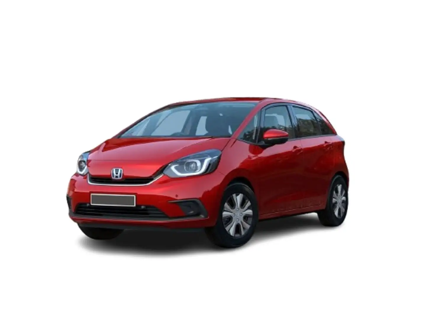 Honda Jazz 1.5 109 CV Hybrid Automatica LED Elegance Rosso - 1