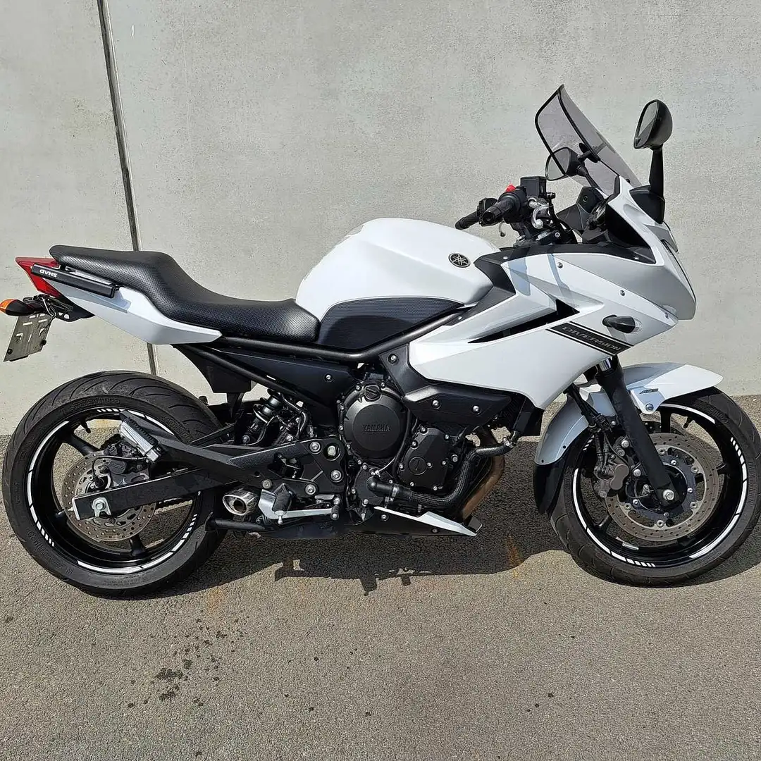 Yamaha XJS 600 S DIVERSION Wit - 1