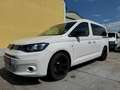 Volkswagen Caddy Maxi 2,0 TDI Style DSG, 7 Sitzer Weiß - thumbnail 2