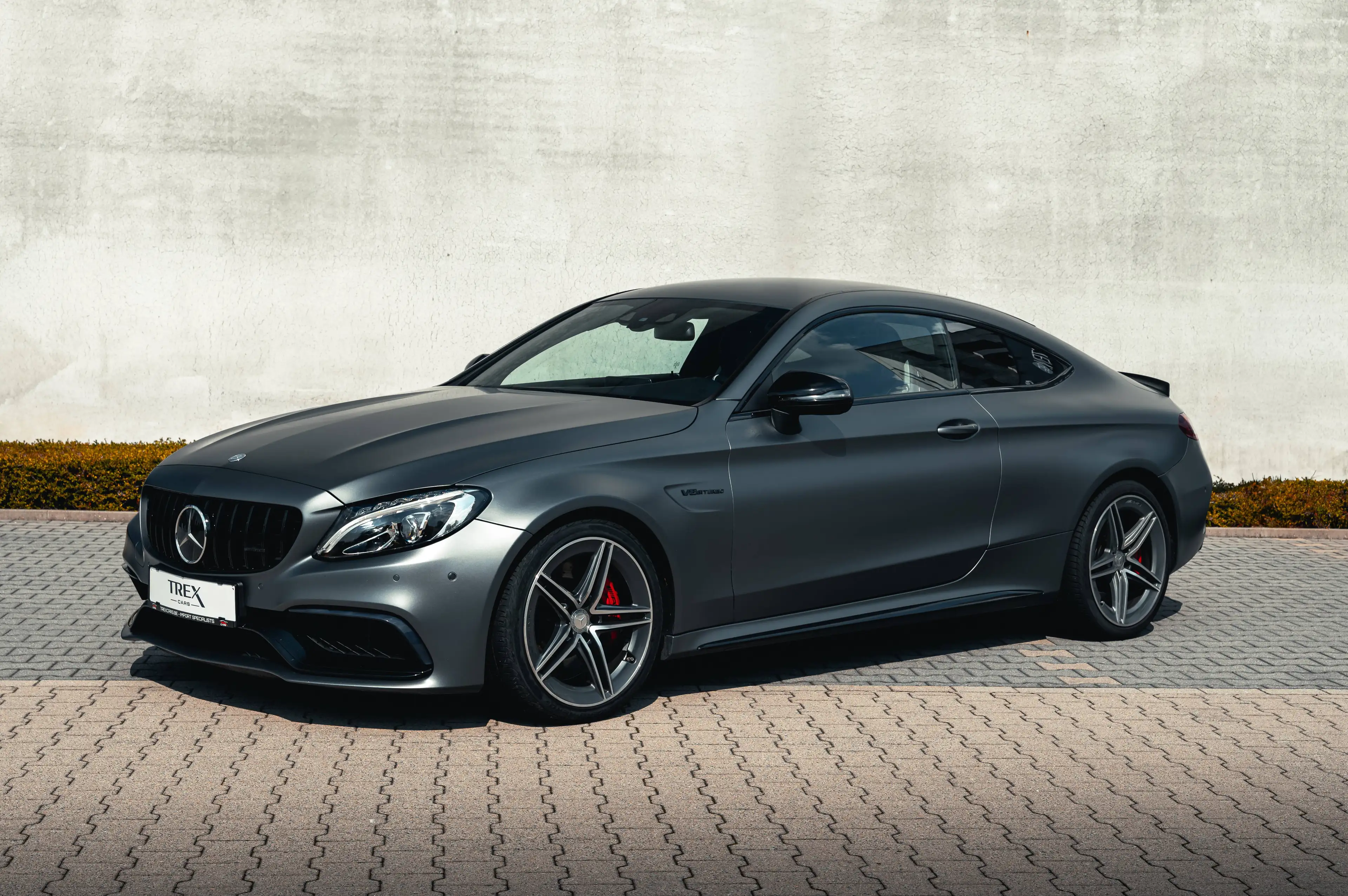 Mercedes-Benz C 63 AMG C63 S AMG Coupé 4.0 V8/ Uitlaatsysteem/ Nightpakket/ Burmester/ Camera/ ACC — photo 4