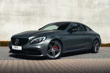 C63 S AMG Coupé 4.0 V8/ Uitlaatsysteem/ Nightpakket/ Burmester/ Camera/ ACC