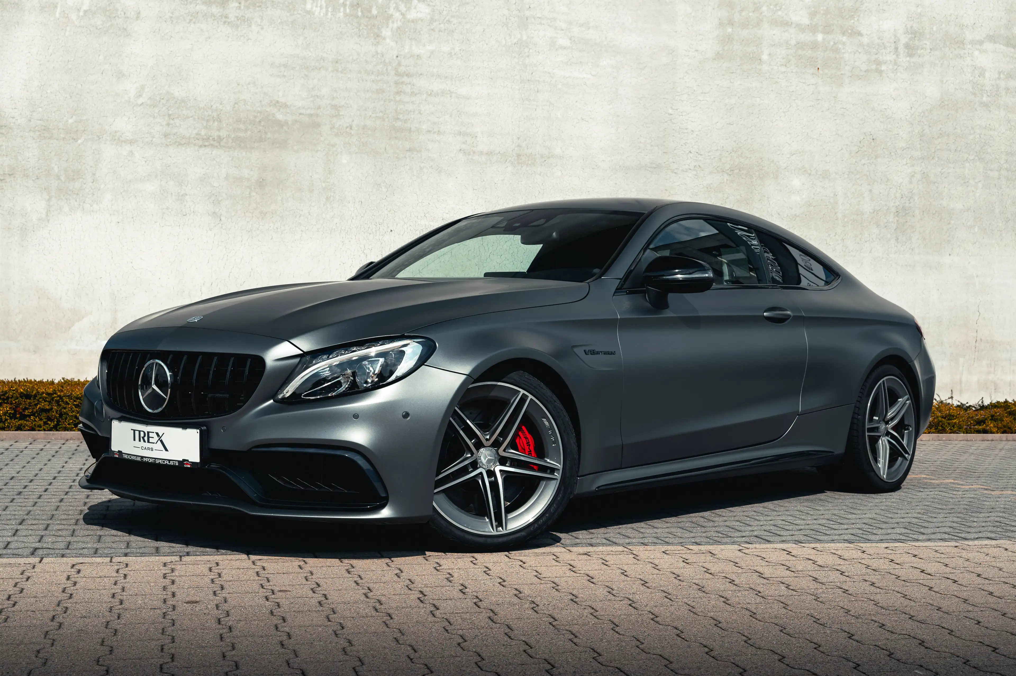 Mercedes-Benz C 63 AMG C63 S AMG Coupé 4.0 V8/ Uitlaatsysteem/ Nightpakket/ Burmester/ Camera/ ACC
