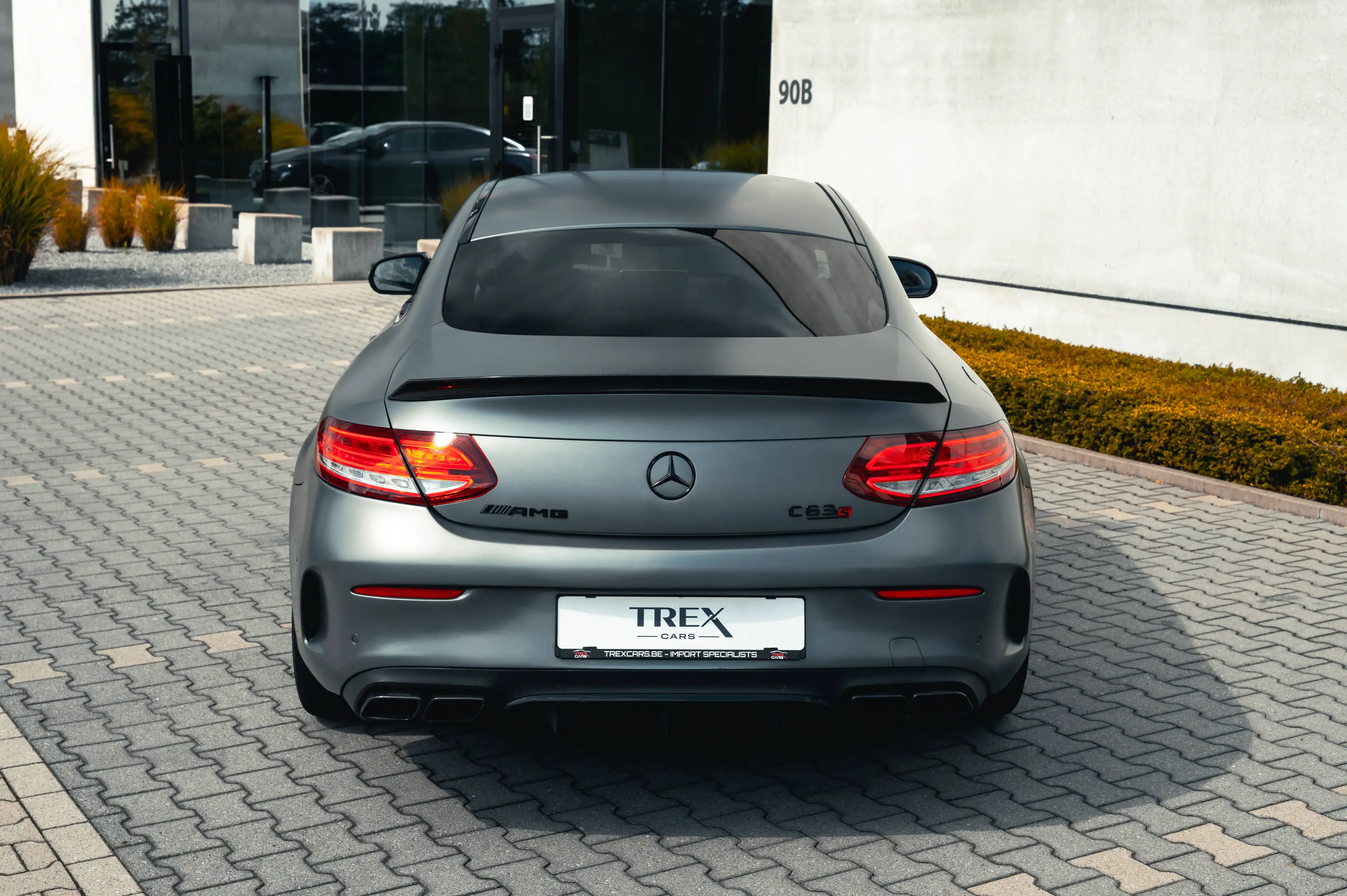 Mercedes-Benz C 63 AMG C63 S AMG Coupé 4.0 V8/ Uitlaatsysteem/ Nightpakket/ Burmester/ Camera/ ACC — photo 7