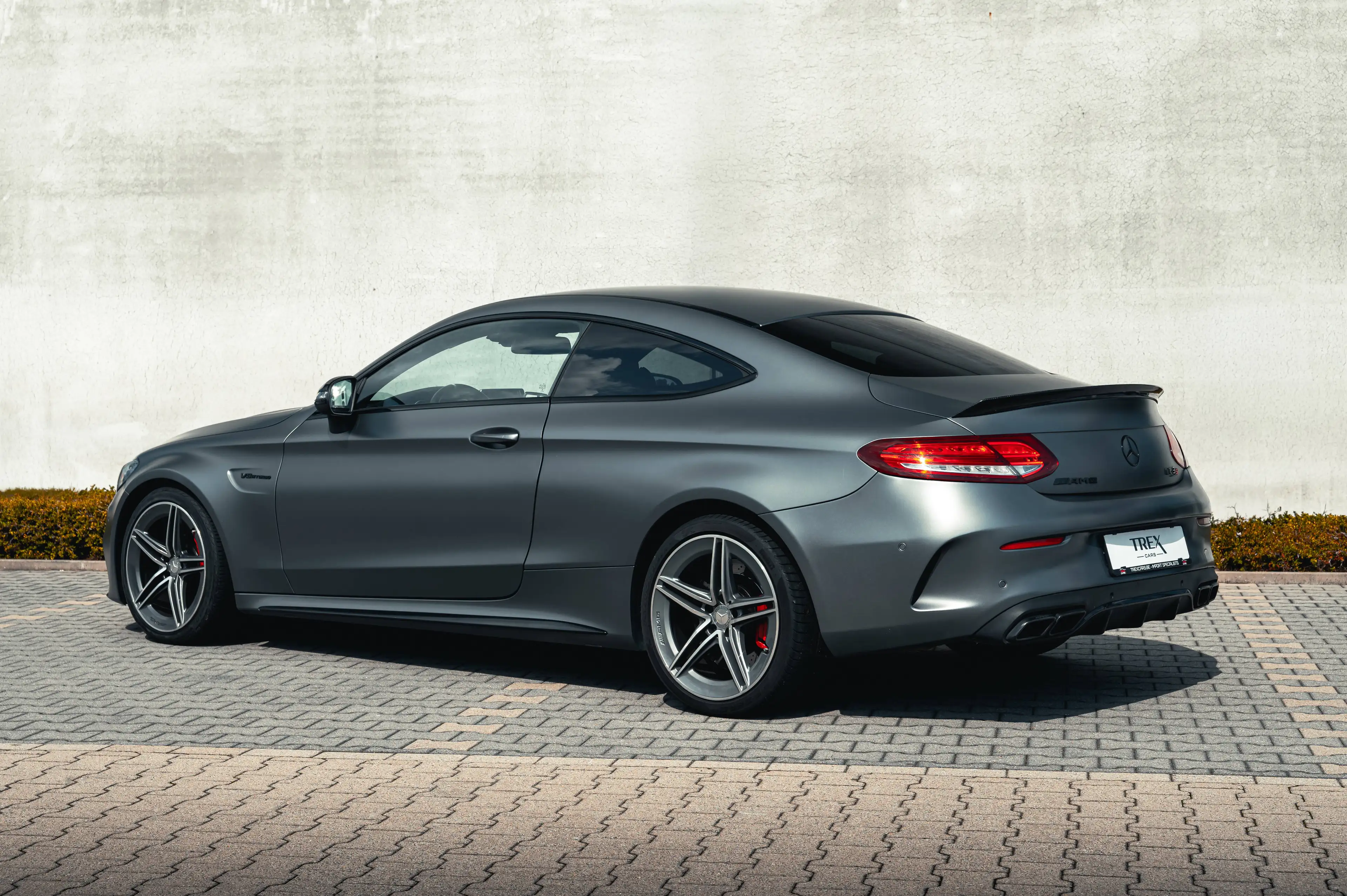 Mercedes-Benz C 63 AMG C63 S AMG Coupé 4.0 V8/ Uitlaatsysteem/ Nightpakket/ Burmester/ Camera/ ACC — photo 3