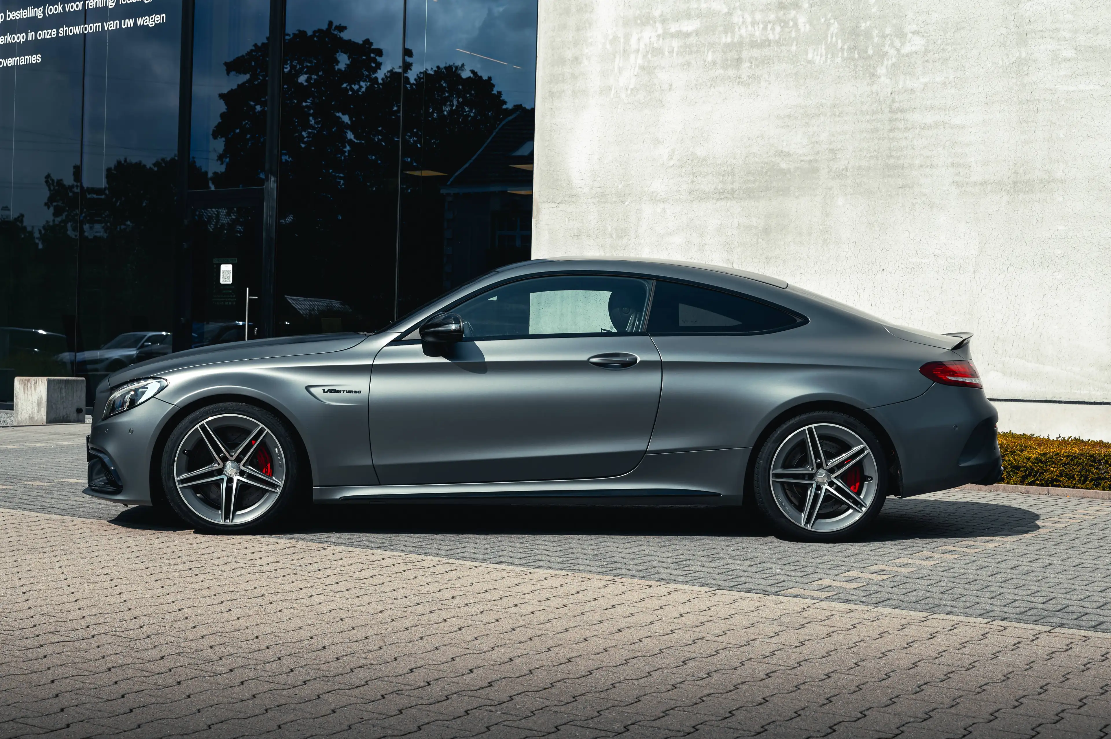 Mercedes-Benz C 63 AMG C63 S AMG Coupé 4.0 V8/ Uitlaatsysteem/ Nightpakket/ Burmester/ Camera/ ACC — photo 8