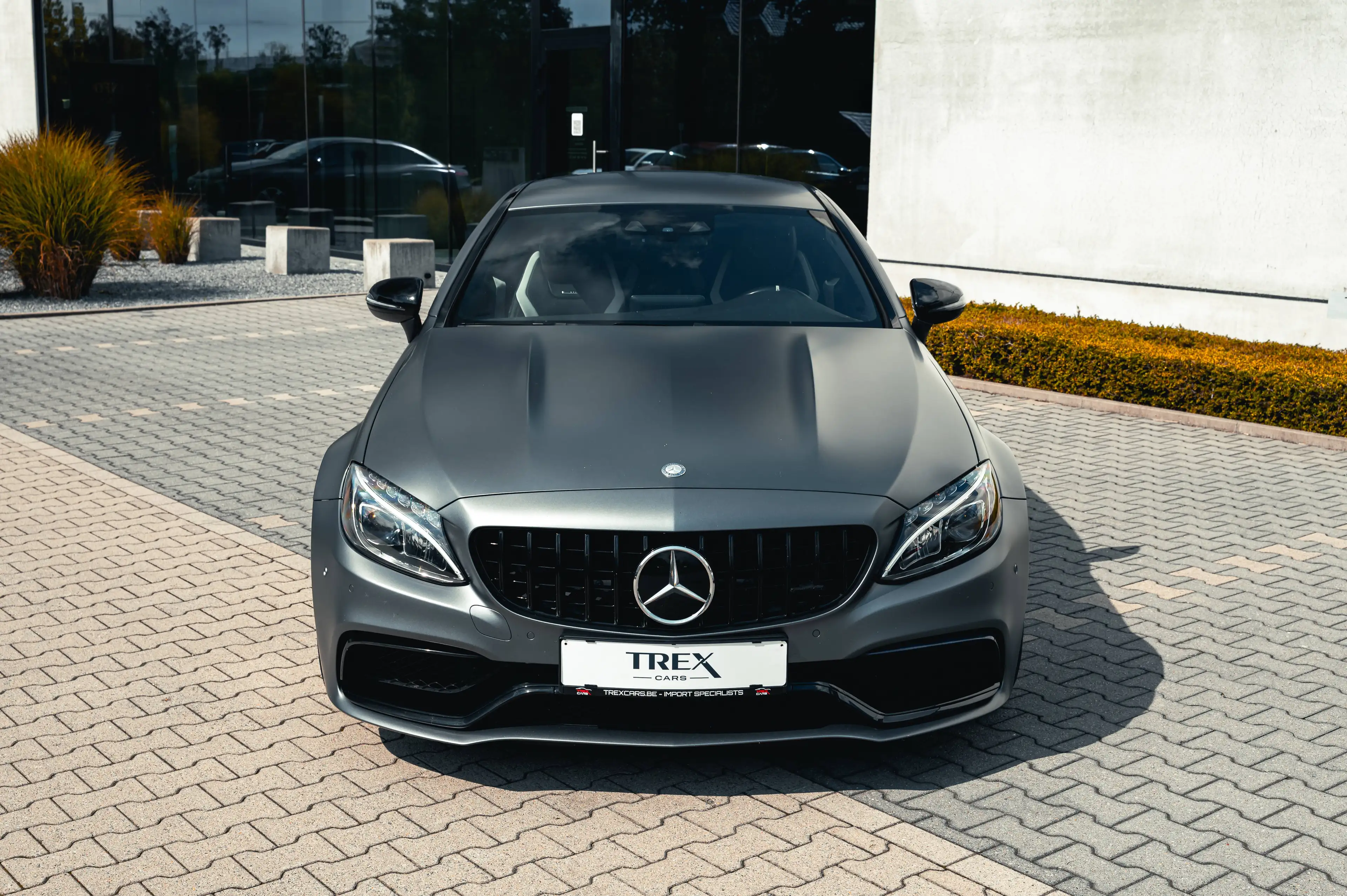Mercedes-Benz C 63 AMG C63 S AMG Coupé 4.0 V8/ Uitlaatsysteem/ Nightpakket/ Burmester/ Camera/ ACC — photo 6