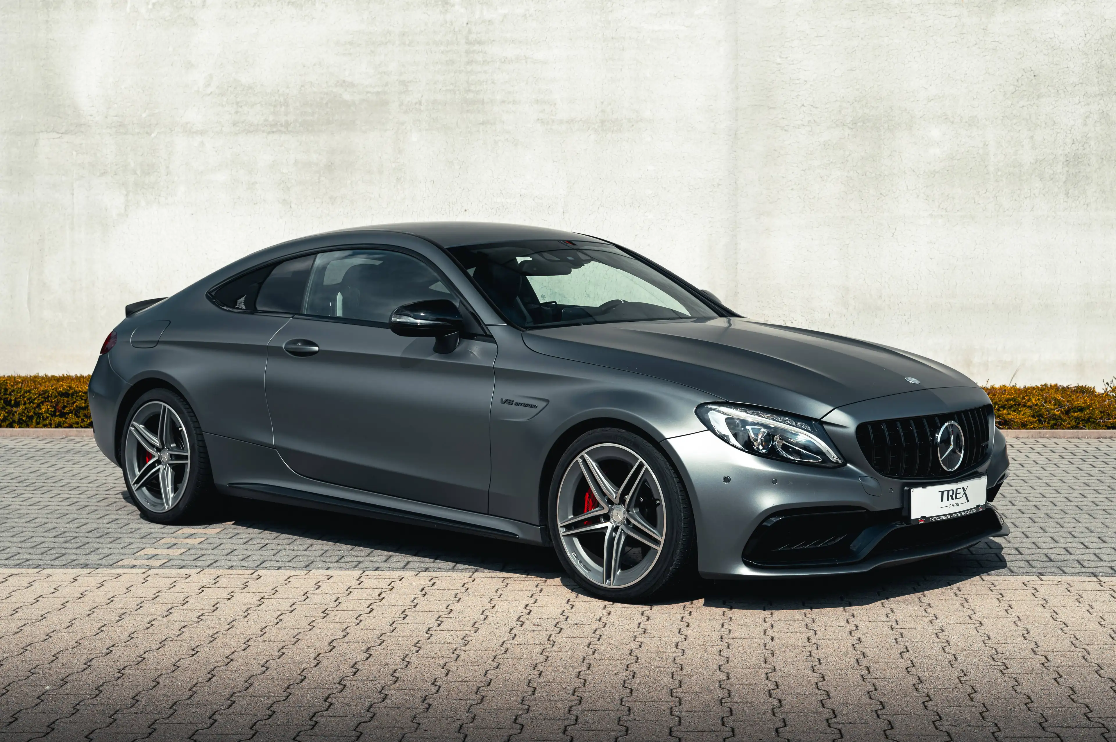 Mercedes-Benz C 63 AMG C63 S AMG Coupé 4.0 V8/ Uitlaatsysteem/ Nightpakket/ Burmester/ Camera/ ACC — photo 5