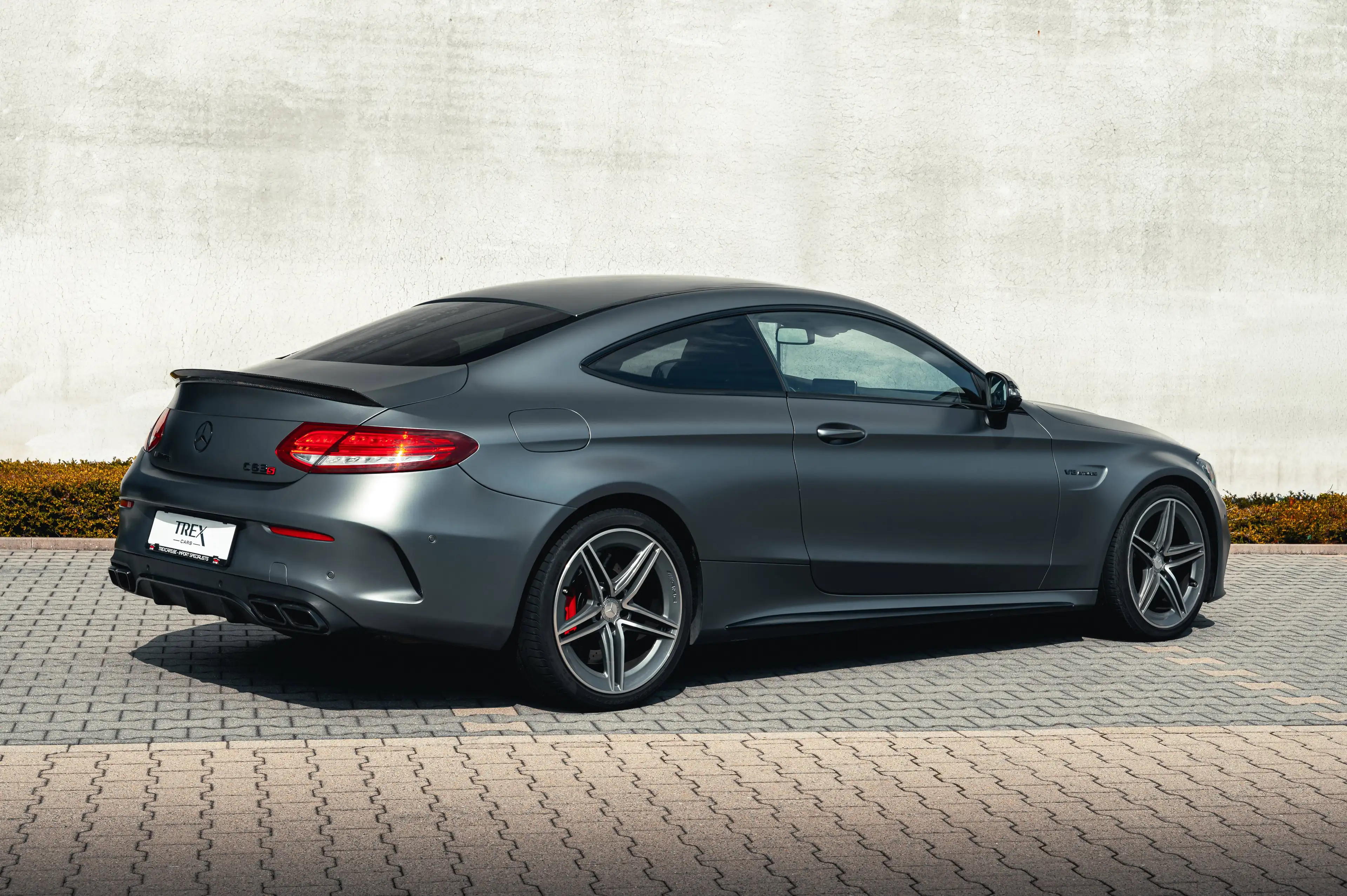 Mercedes-Benz C 63 AMG C63 S AMG Coupé 4.0 V8/ Uitlaatsysteem/ Nightpakket/ Burmester/ Camera/ ACC — photo 2
