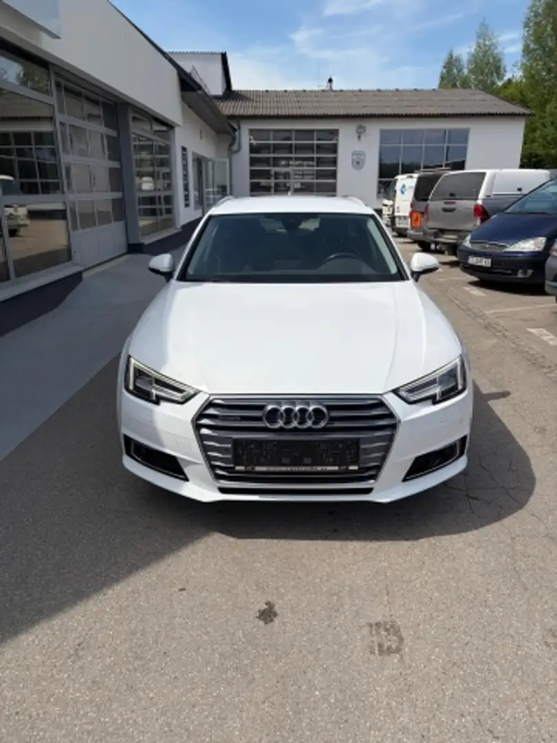 Audi A4 A4 Avant Weiß - 1