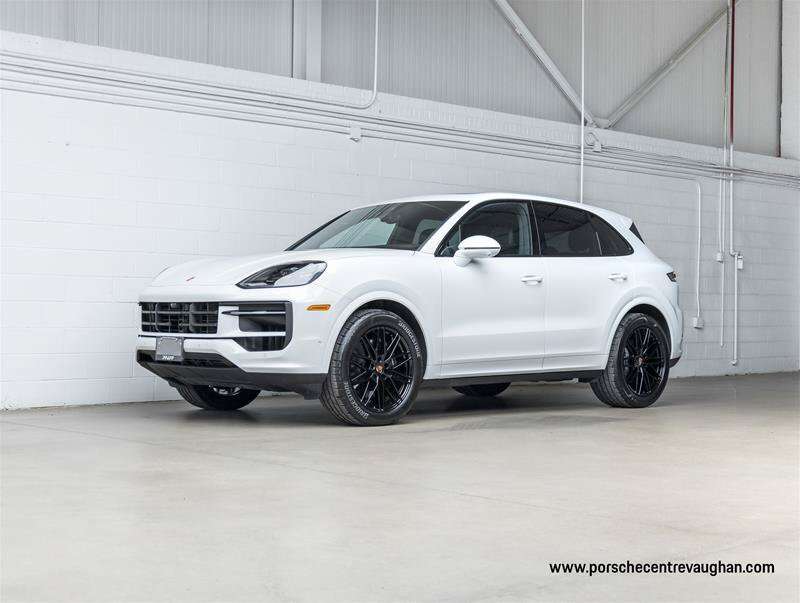 2026 Porsche Cayenne AWD
