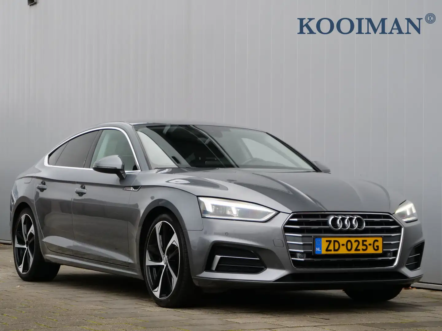 Audi A5 Sportback 1.4 TFSI 150pk Design Pro Line Plus Auto Gris - 1