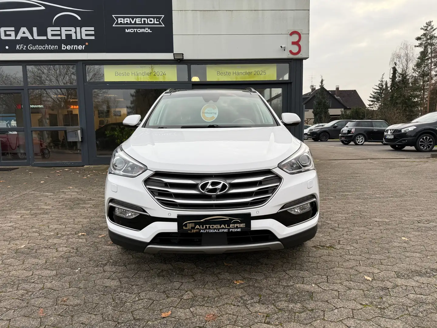 Hyundai SANTA FE blue 25 Jahre 4WD*Automatik"AHK"12MonateGarantie* Alb - 2