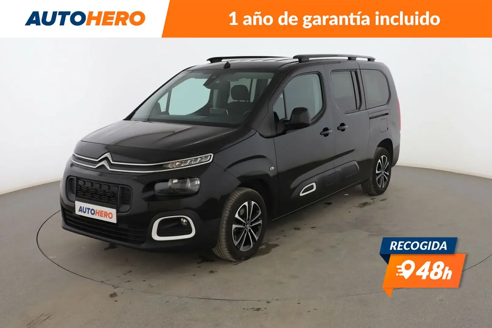 Citroen Berlingo 1.5 Blue-HDi Shine XL Negro - 1