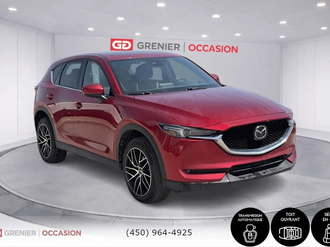 2019 Mazda CX-5