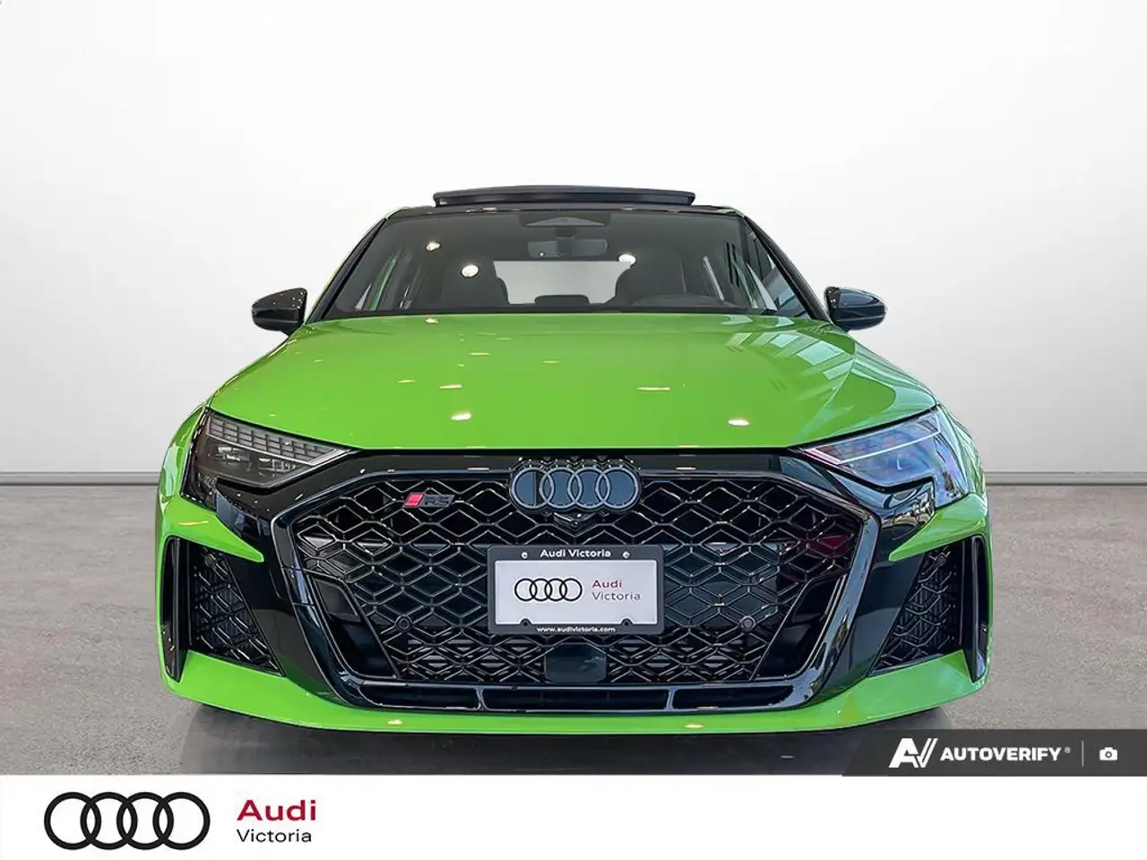 Audi RS3 снимка Audi RS3
