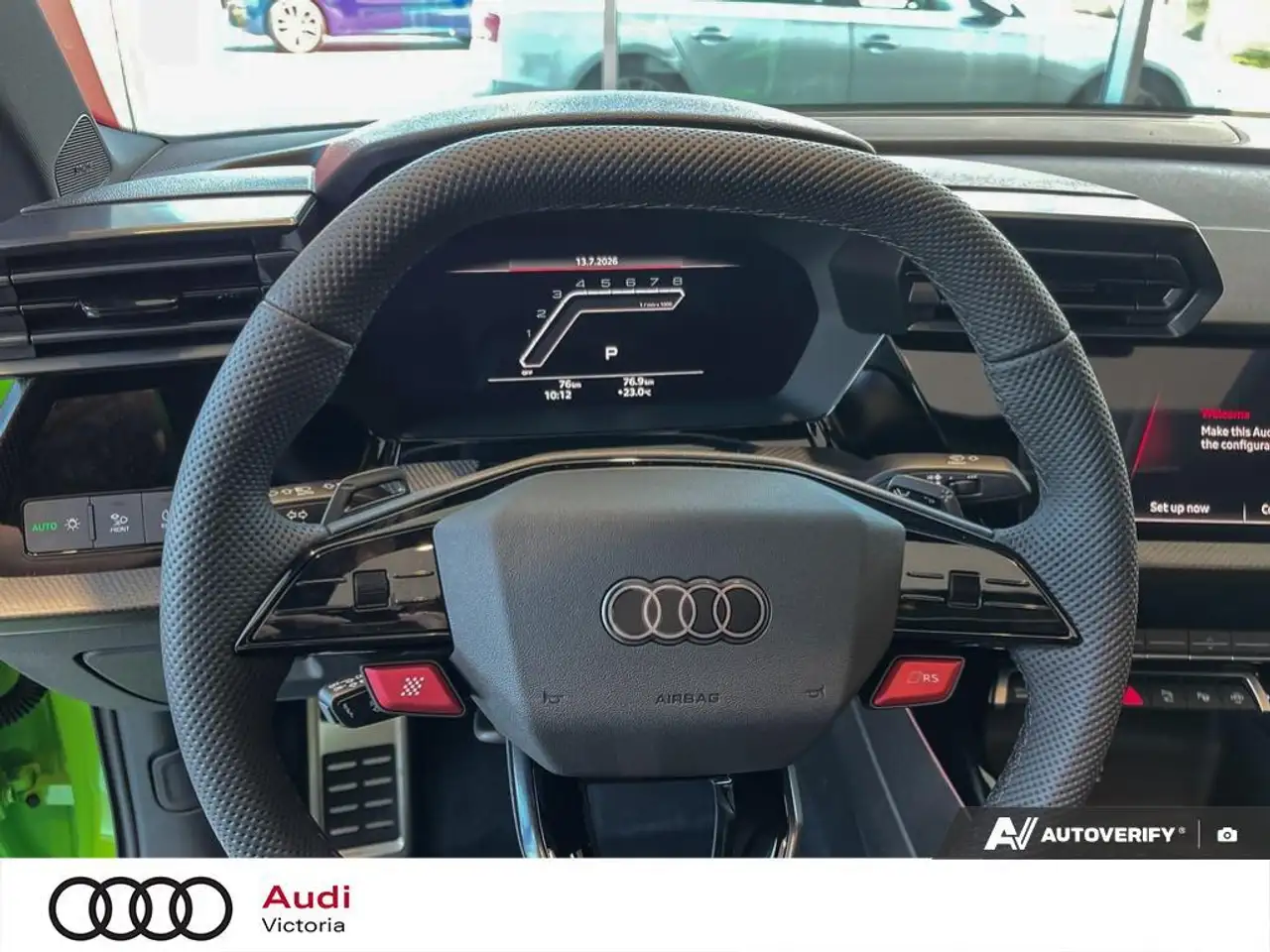 Audi RS3 снимка Audi RS3