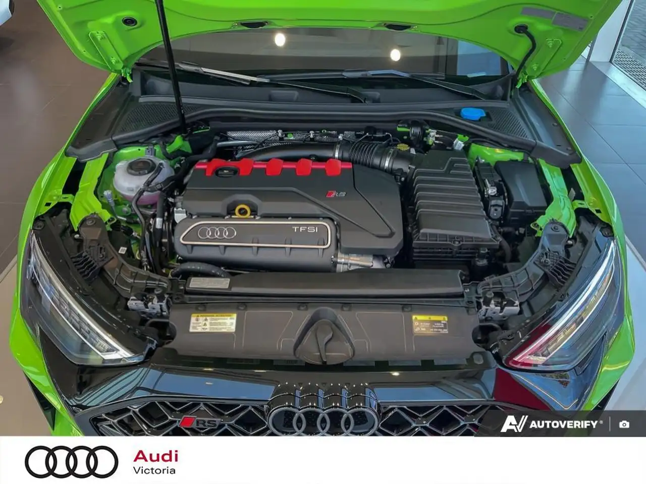Audi RS3 снимка Audi RS3