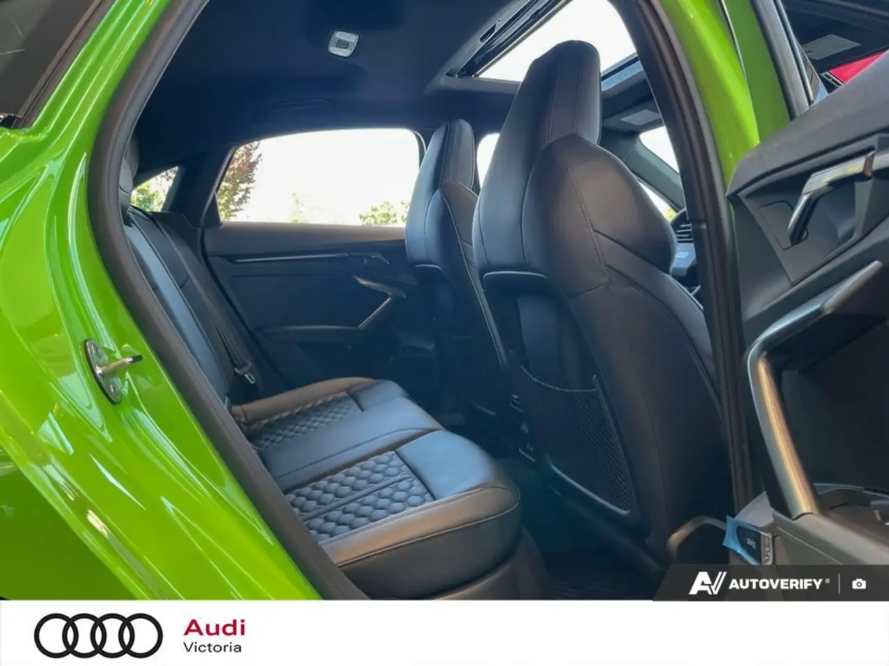 Audi RS3 снимка Audi RS3