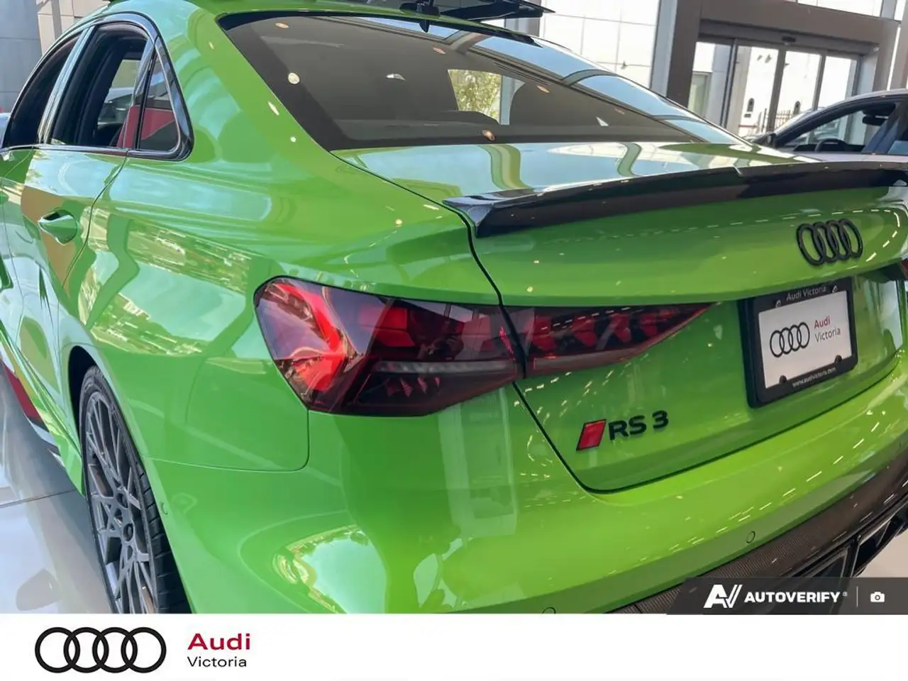 Audi RS3 снимка Audi RS3