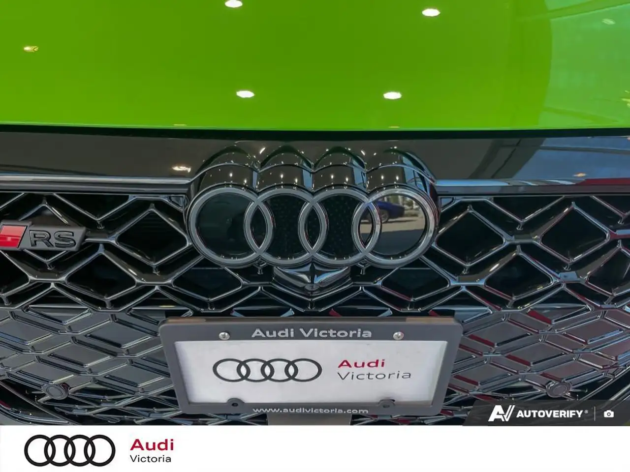 Audi RS3 снимка Audi RS3