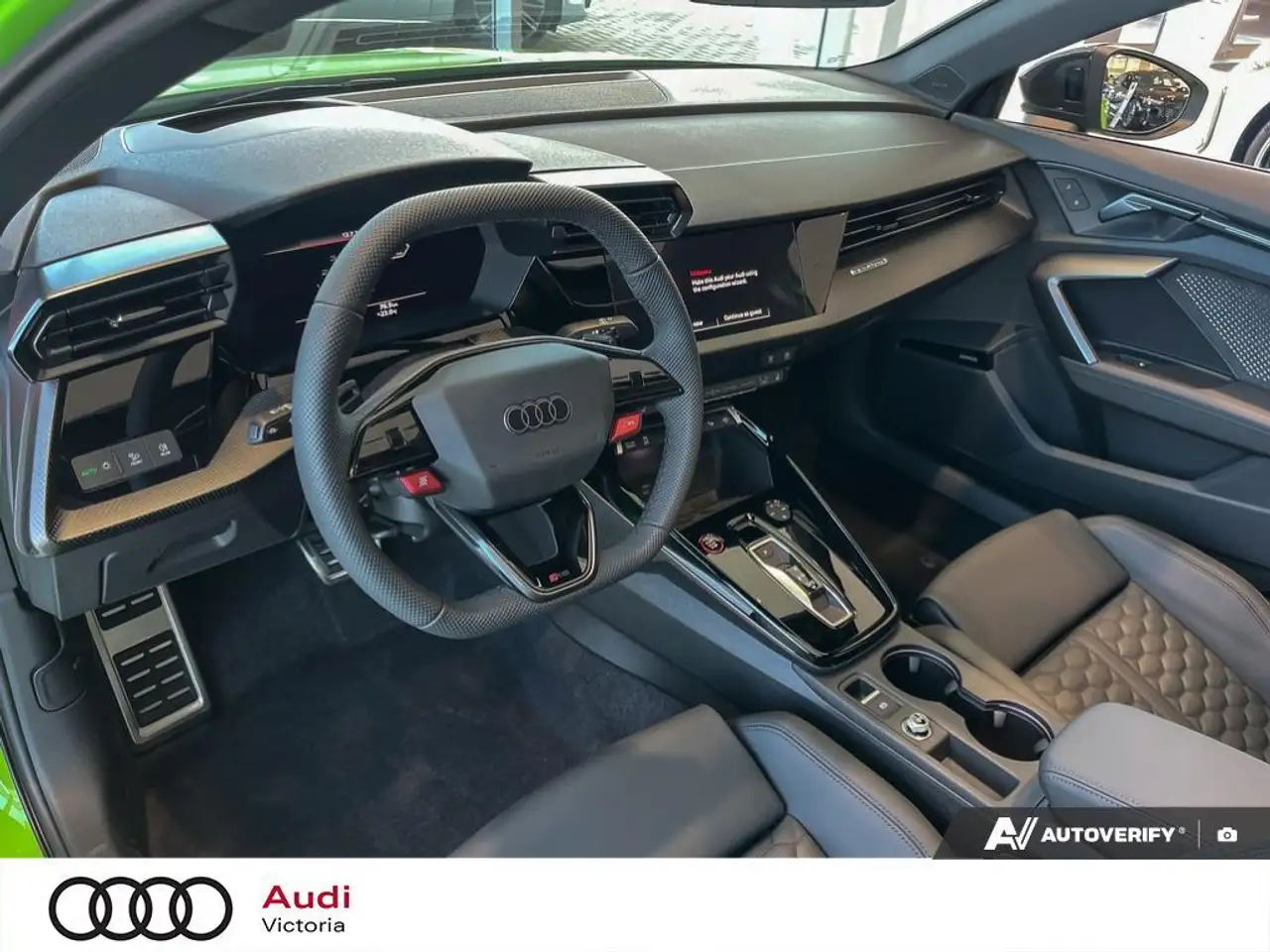 Audi RS3 снимка Audi RS3