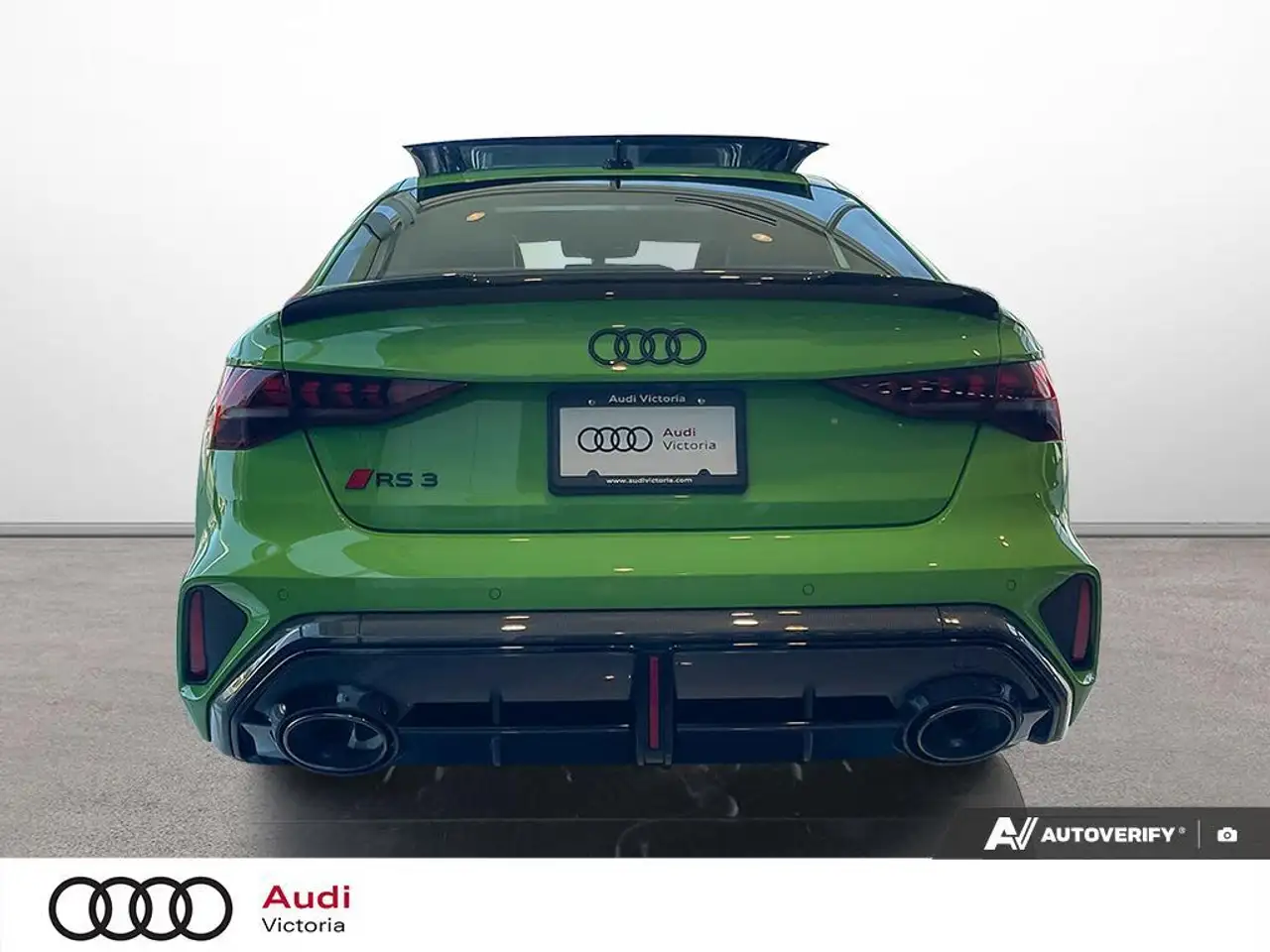 Audi RS3 снимка Audi RS3