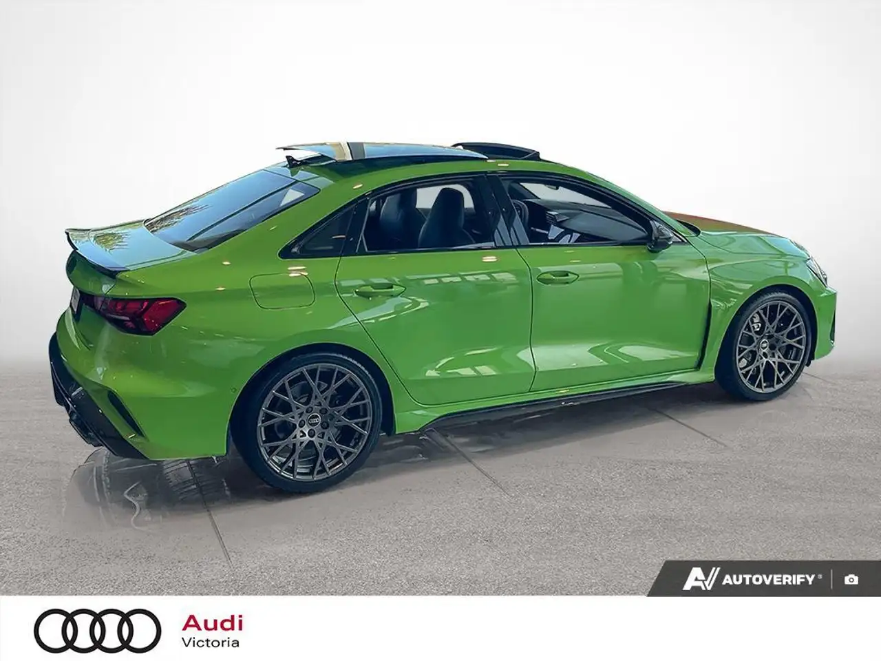 Audi RS3 снимка Audi RS3