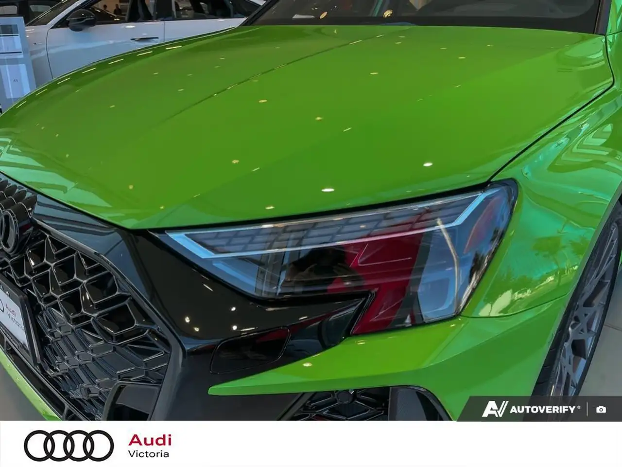 Audi RS3 снимка Audi RS3