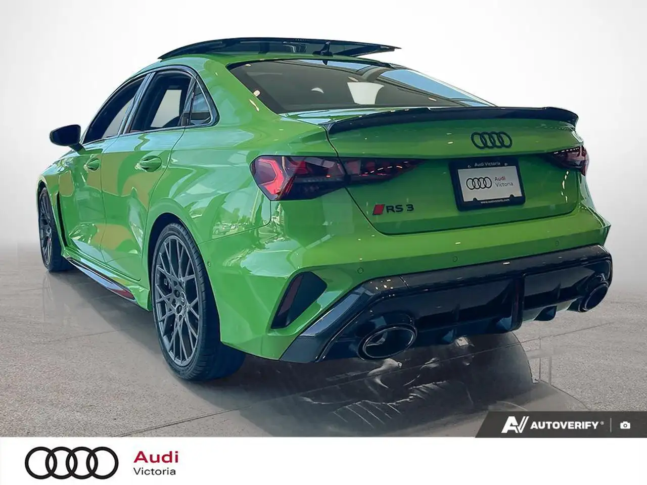 Audi RS3 снимка Audi RS3