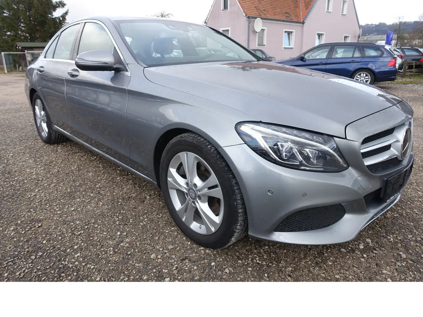 Mercedes-Benz C 250 Lim. 4Matic BlueTEC / d Distr. LED Burmester Gris - 1