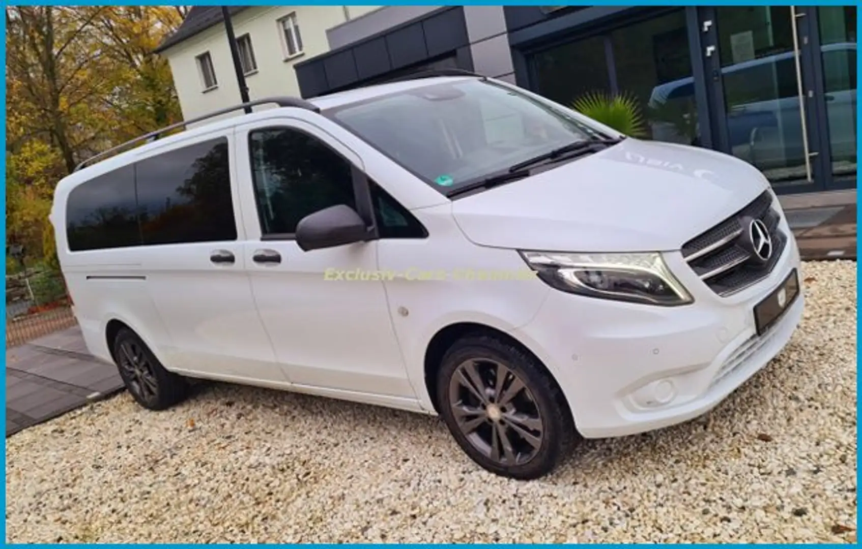 Mercedes-Benz Vito Tourer 116 CDI AUT Select 4Matic Extralang Blanc - 2