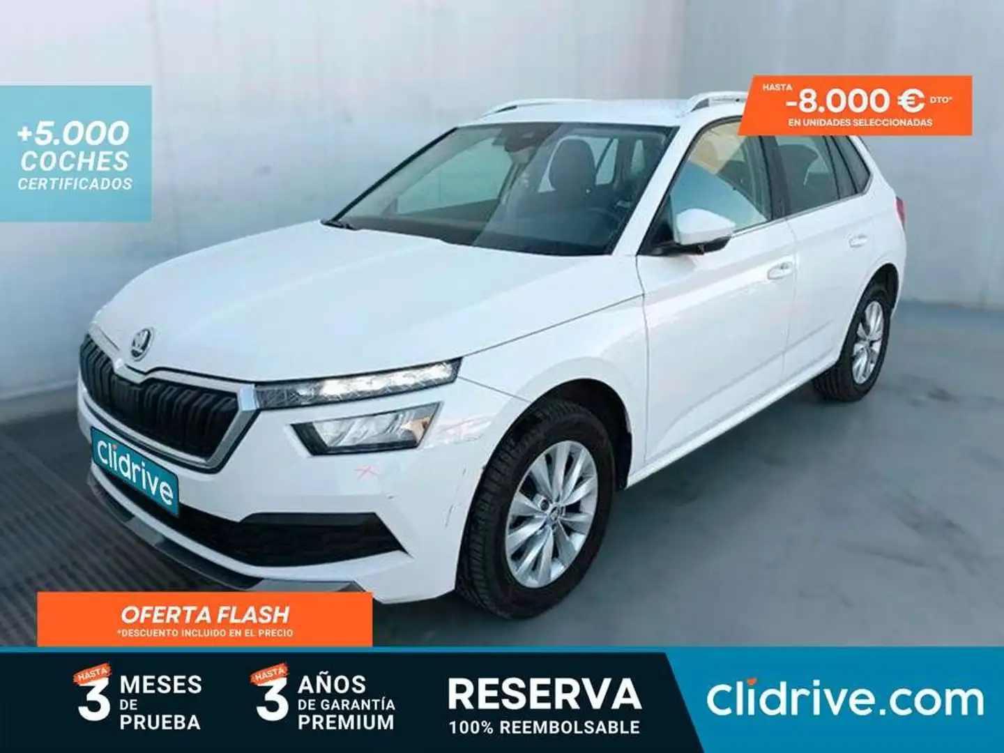 Skoda Kamiq 1.0 TSI Ambition 81kW DSG Blanco - 1