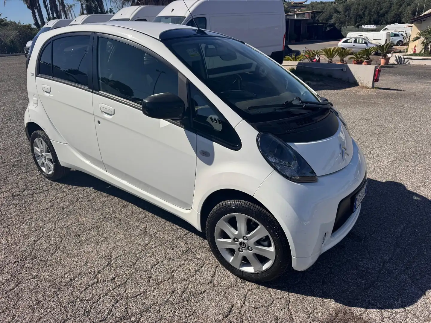 Citroen C-Zero full electric Seduction NEOPATENTATI Weiß - 2