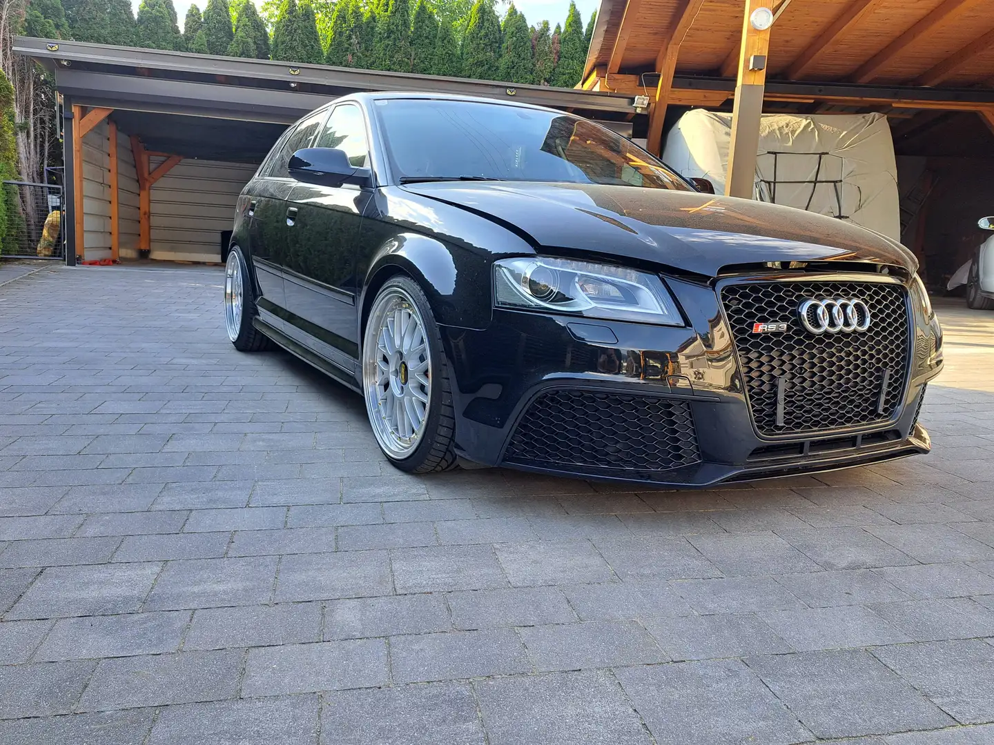 Audi RS3 A3 SB RS3 2,5 TFSI quattro S-tronic RS3 Schwarz - 2