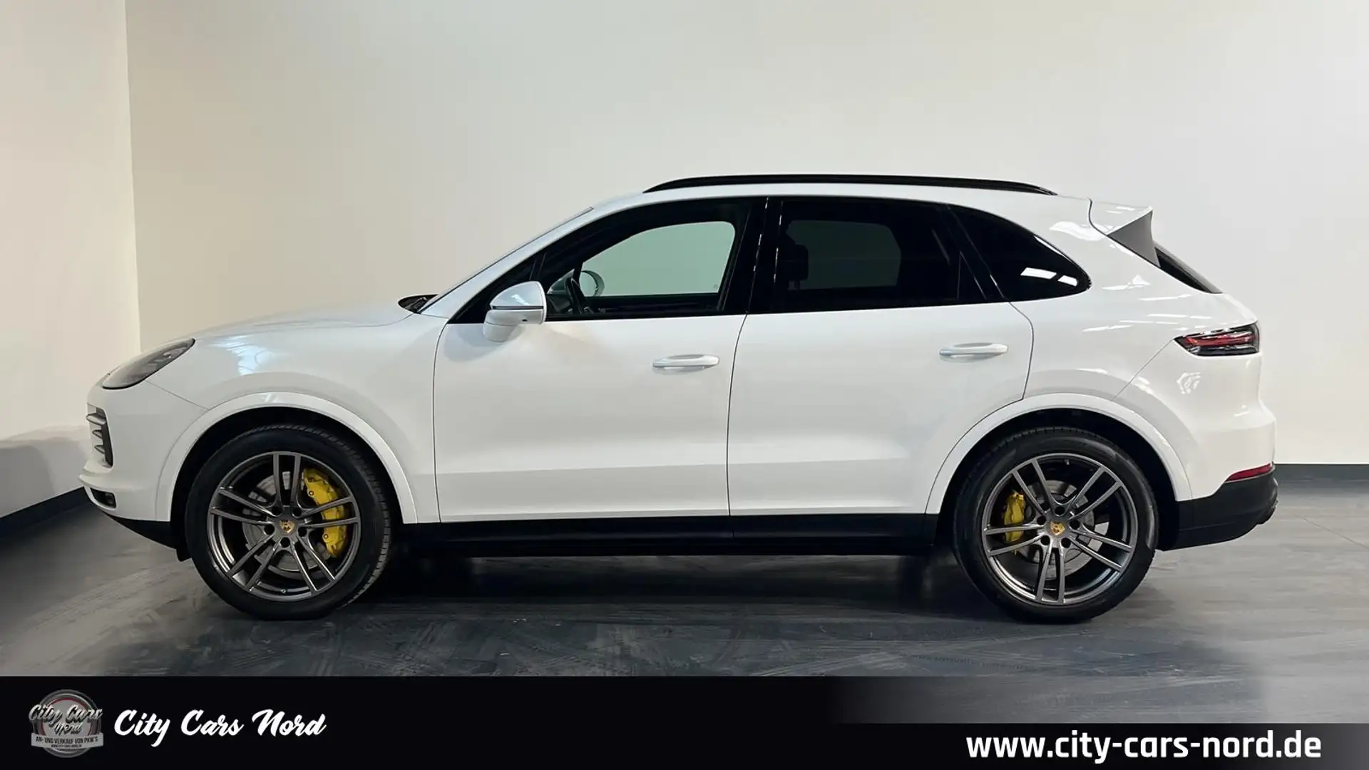 Porsche Cayenne S CHRONO-360°-BOSE-MATRIX-PANO-14.WEGE Weiß - 2