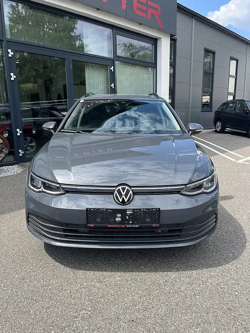 Volkswagen Golf Variant 2,0 TDI Life DSG Grau - 2