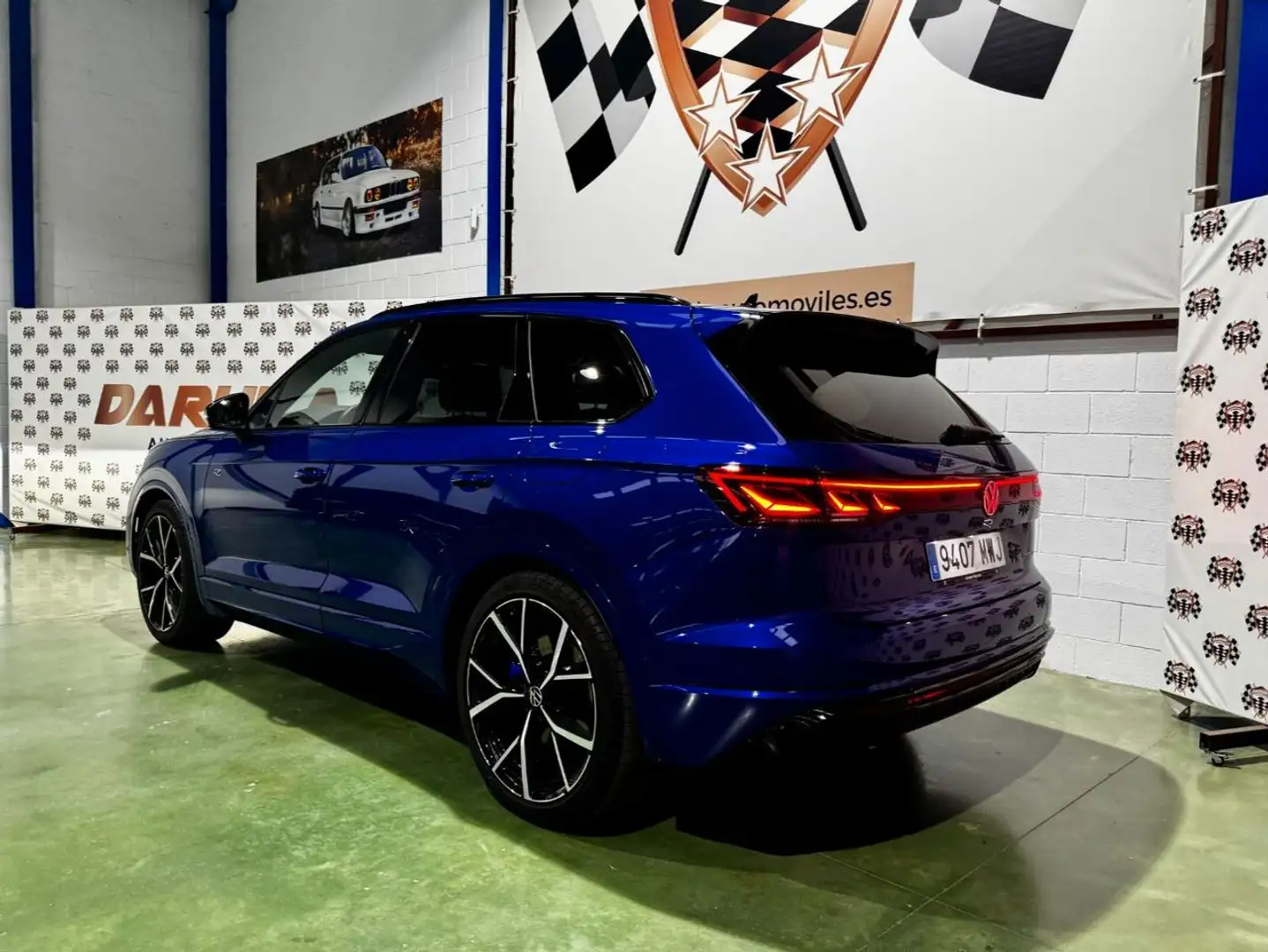 Volkswagen Touareg eHybrid R 3.0V6 TSI 340kW 462CV Tip 4M Azul - 2