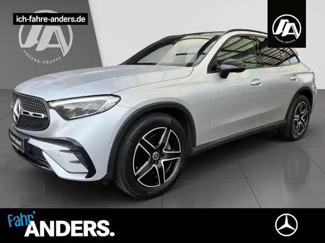 2023 Mercedes-Benz GLC in Silver for sale