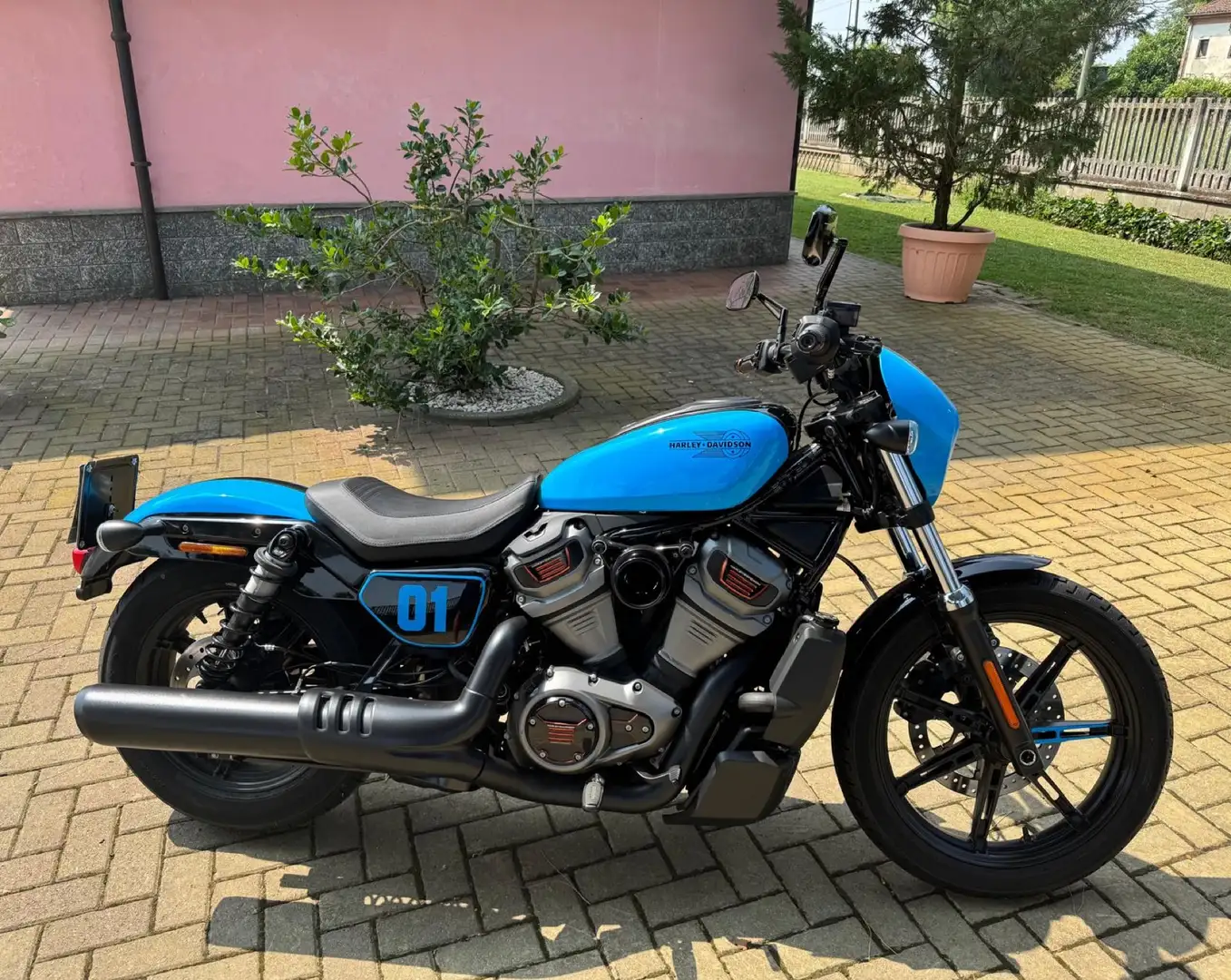 Harley-Davidson Sportster Nightster Special Blu/Azzurro - 1