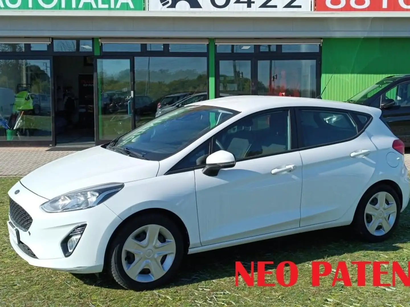 Ford Fiesta Fiesta VII 2017 5p 1.5 tdci 85cv Bianco - 1