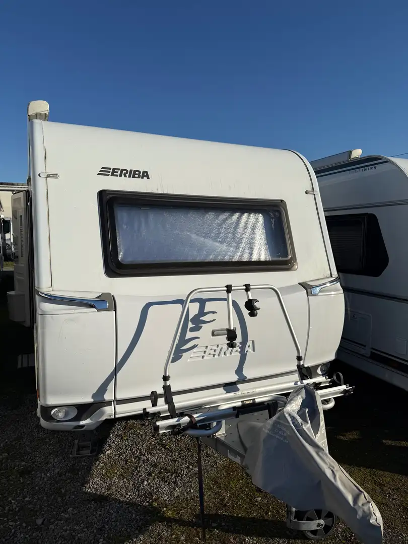 Caravans-Wohnm Eriba Nova 541 Grau - 1