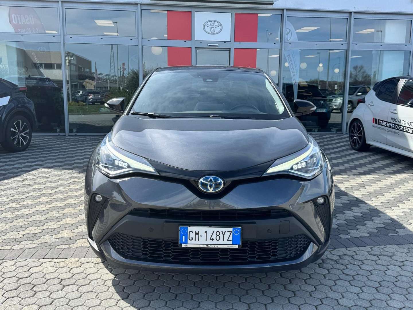 Toyota C-HR C-HR 2.0h Lounge e-cvt