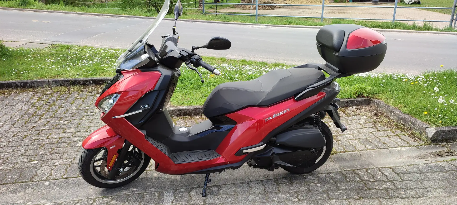 Peugeot Pulsion 125i ABS  mit Topcase Rosso - 2