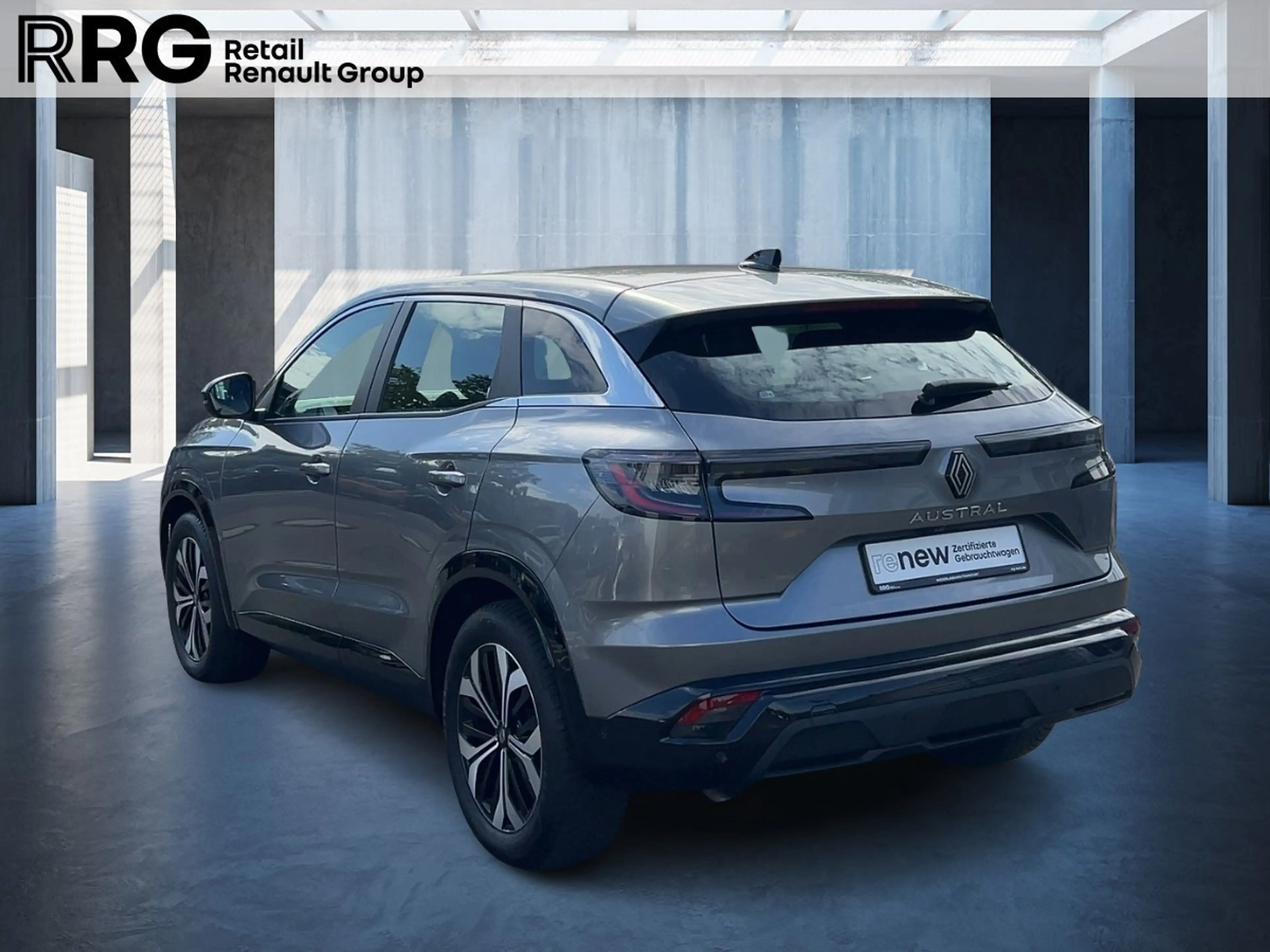Renault Austral Evolution Mild Hybrid 160 Automatik — photo 4