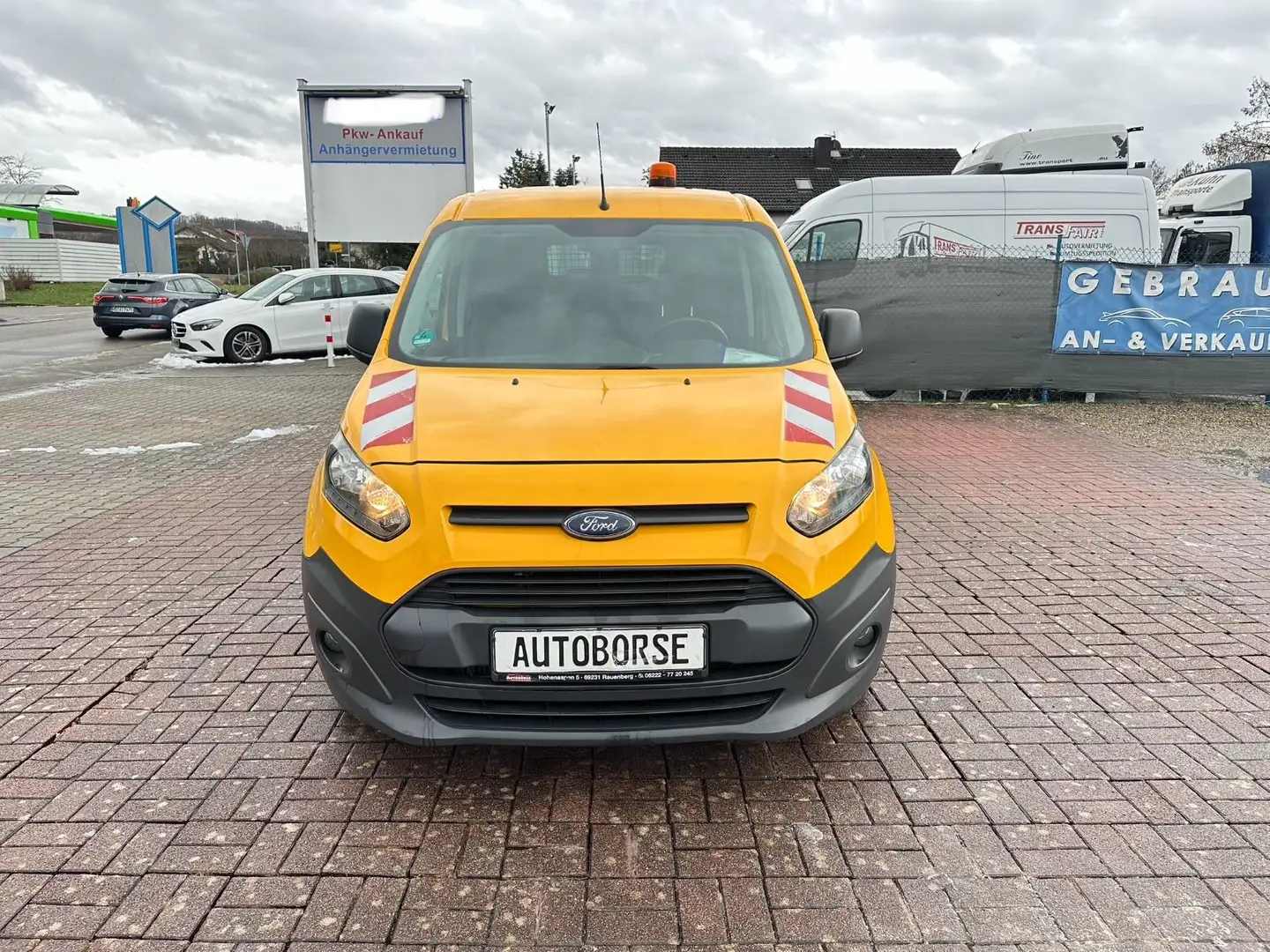 Ford Transit Connect Kasten lang Trend Yellow - 2