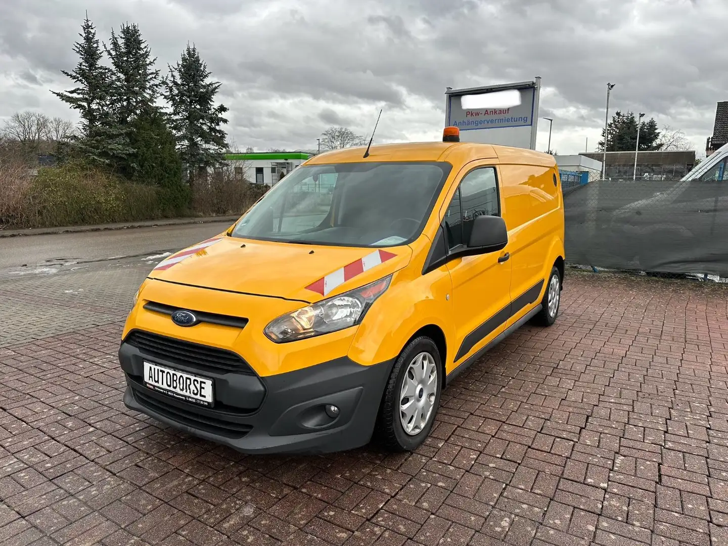 Ford Transit Connect Kasten lang Trend Yellow - 1