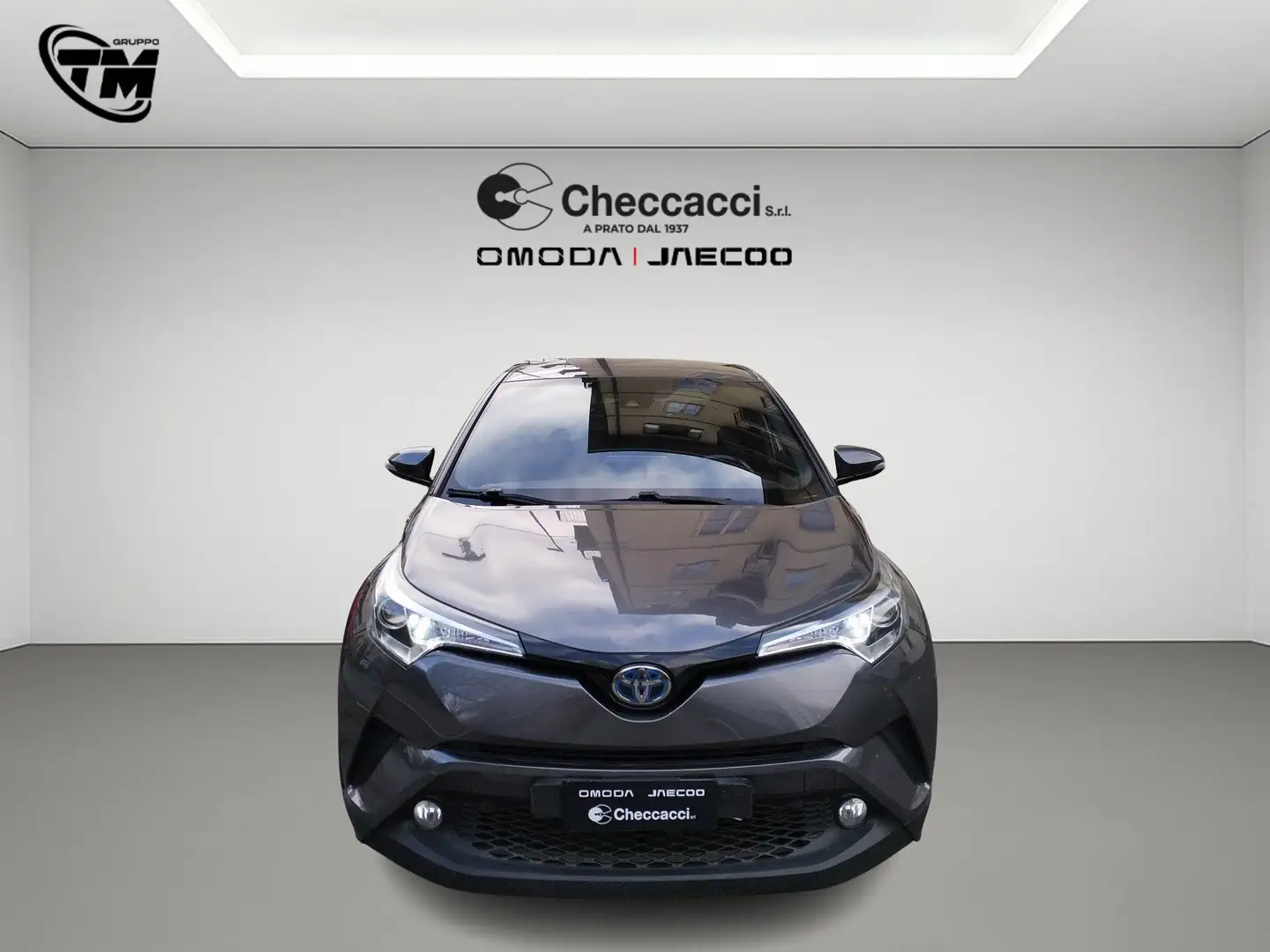 Toyota C-HR I 2018 1.8h Style 2wd e-cvt *IVA ESPOSTA* Grau - 2