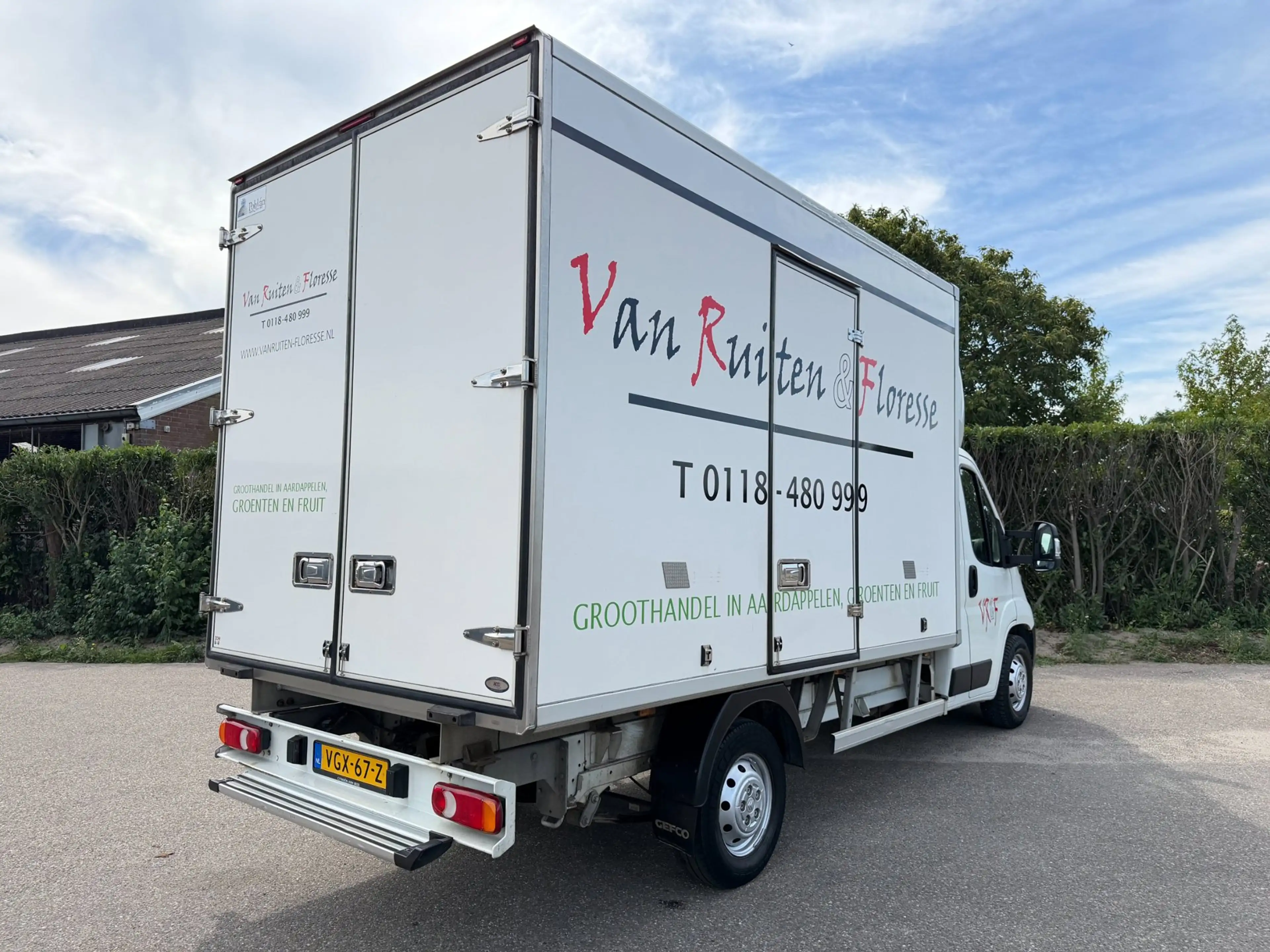 Citroen Jumper 2.2 BlueHDi 165PK KOELWAGEN DAG NACHT — photo 4