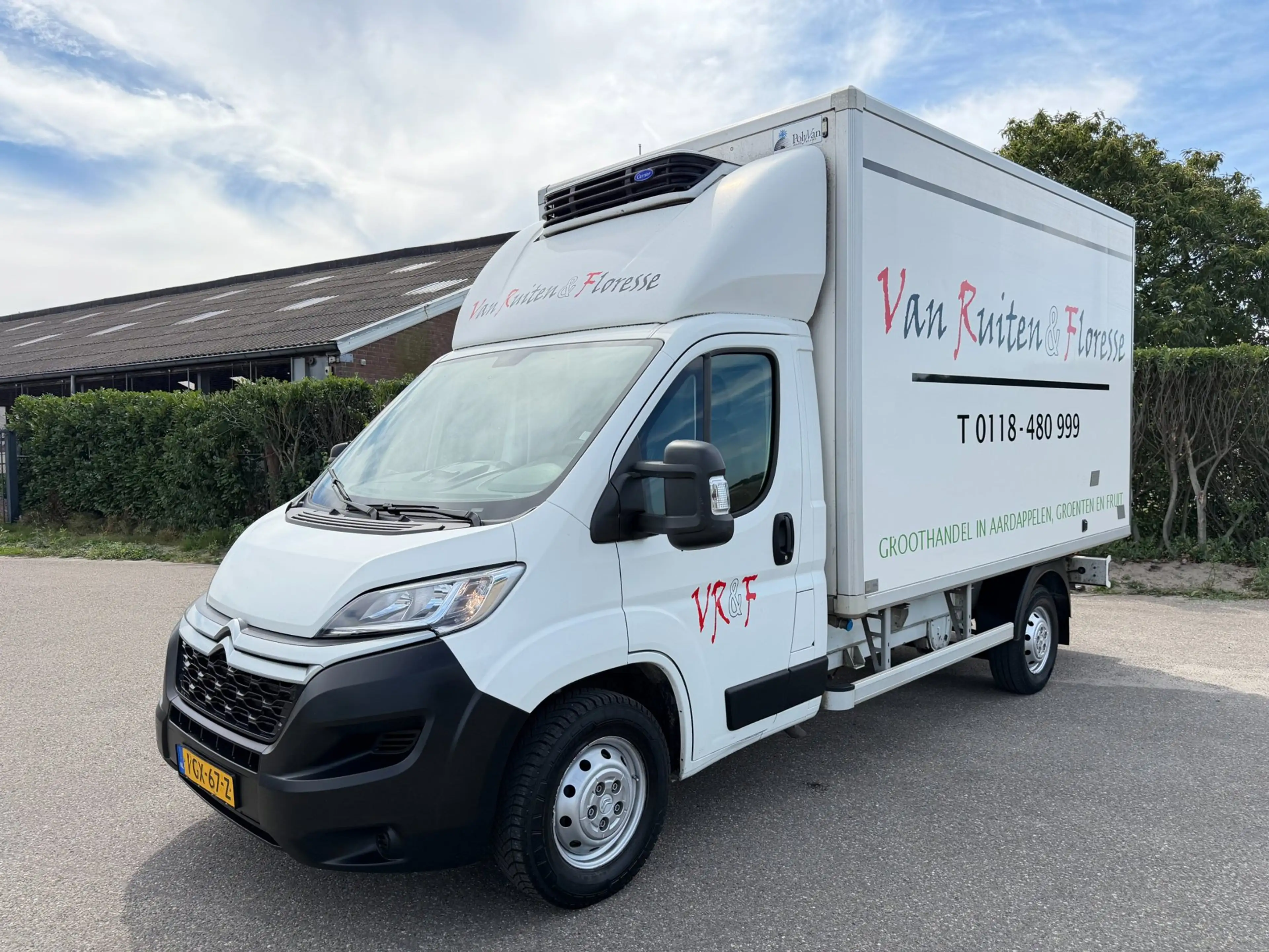 Citroen Jumper 2.2 BlueHDi 165PK KOELWAGEN DAG NACHT — photo 2