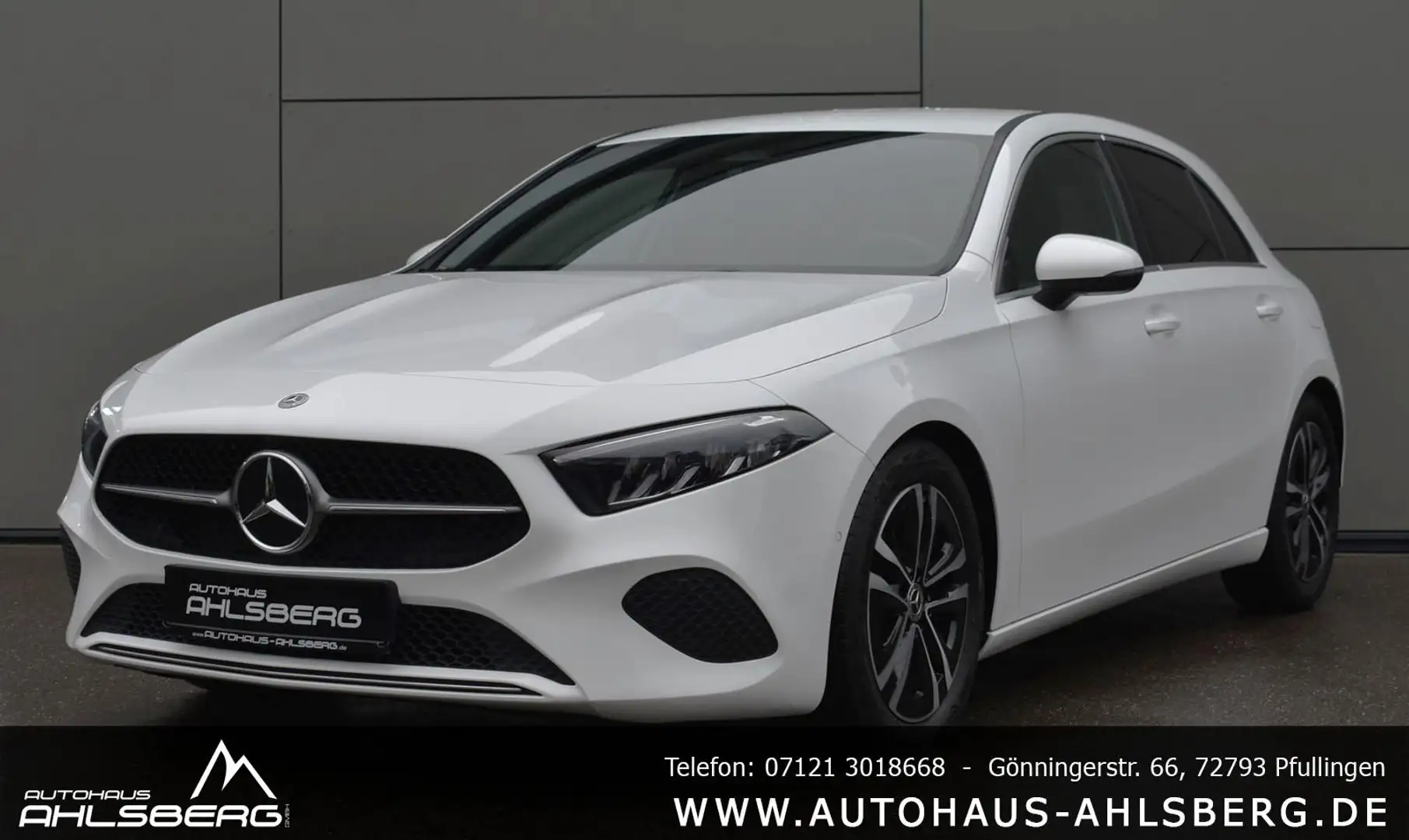 Mercedes-Benz A 200 D DIG.C/KAMERA/SPUR/LED/CARPLAY/TEMPO./DAB Bílá - 1
